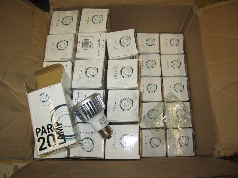 Lot of 40 LED PAR 20 LAMP MS-PAR20-...