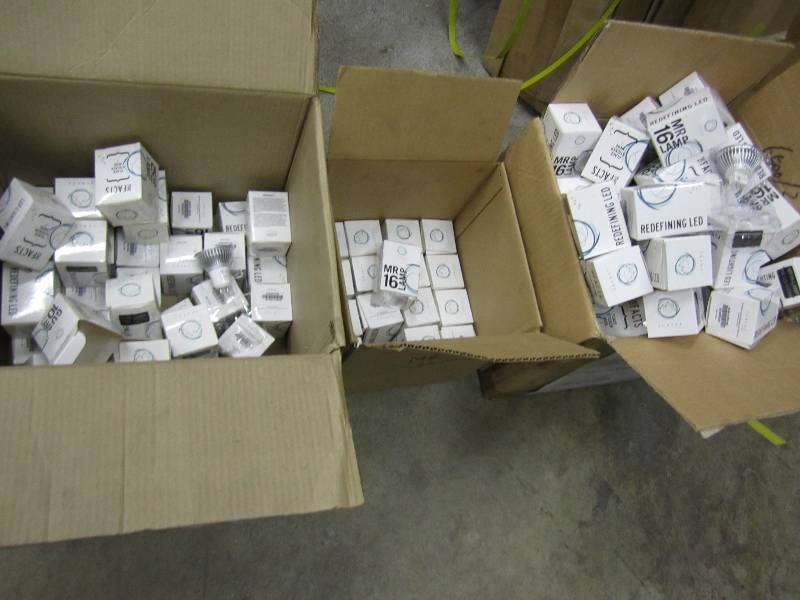 3 Boxes of MR16 and GU10 LED Lights...