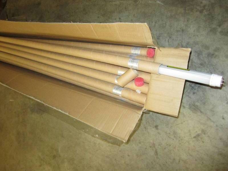 Case of 20 LED retrofit lights,  8 ...