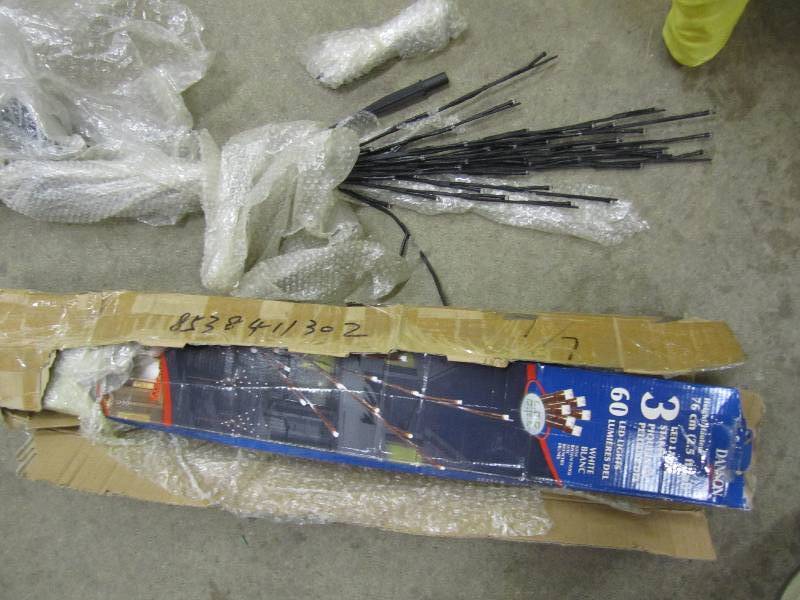 LED yard dcor with ground stakes,...