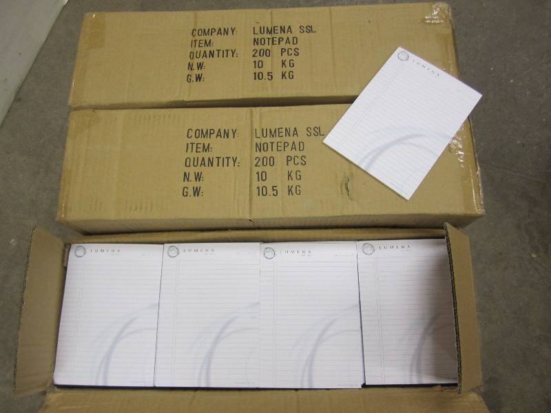 3 cases of 200 - total of 600 5x7 i...