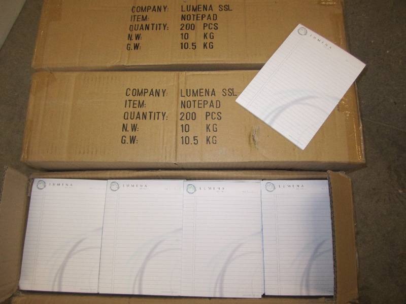 3 cases of 200 - total of 600 5x7 i...