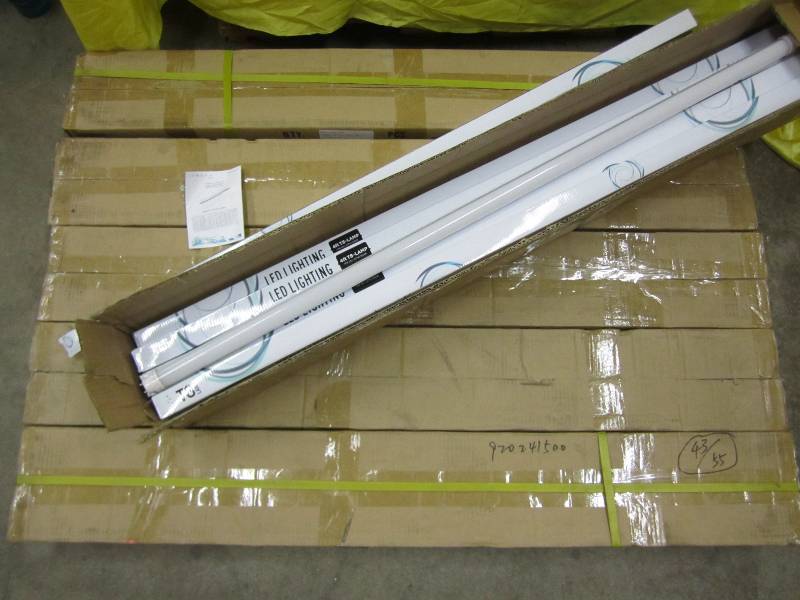 6 cases, 12 tubes per case, 72 ligh...