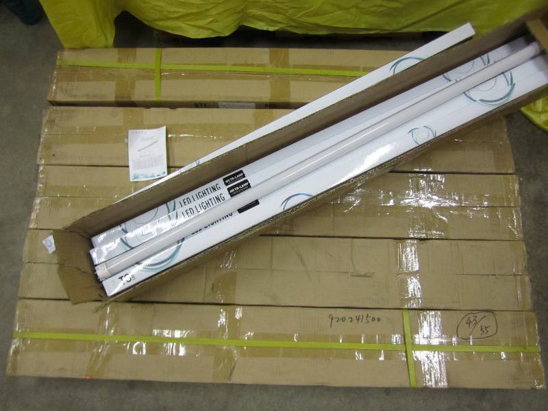 6 cases, 12 tubes per case, 72 ligh...