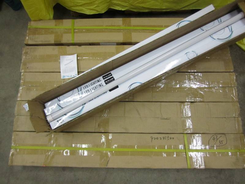 6 cases, 12 tubes per case, 72 ligh...