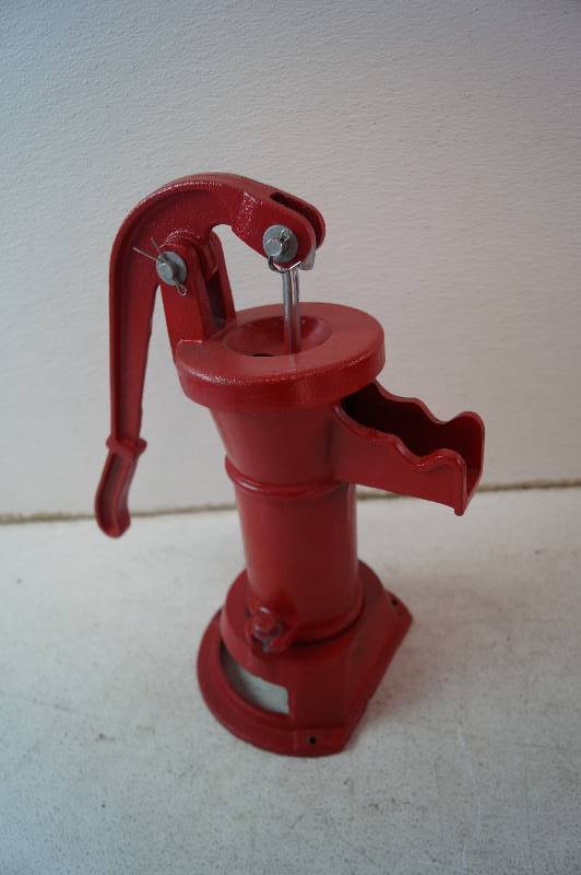 Vintage Style Water Pump