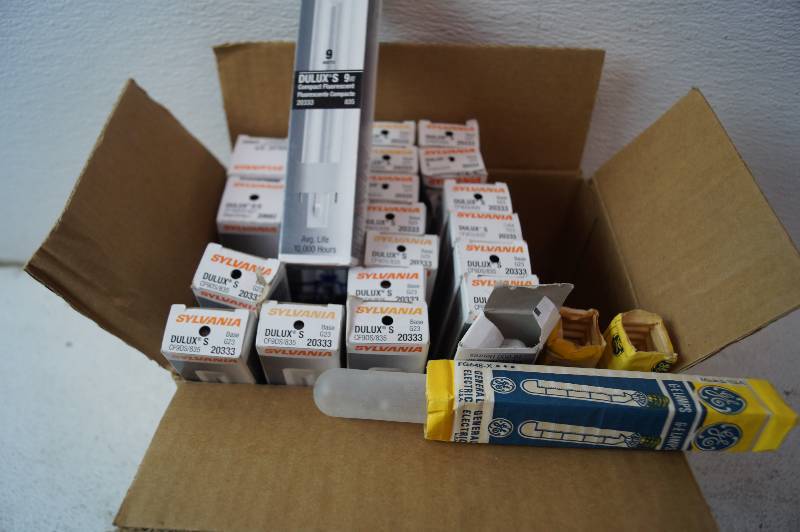 Small Florescent Lights