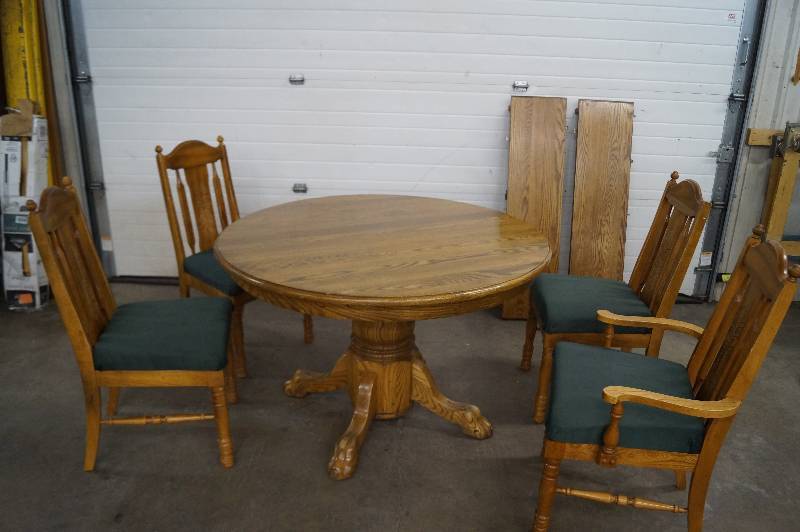 Oak Dining Table