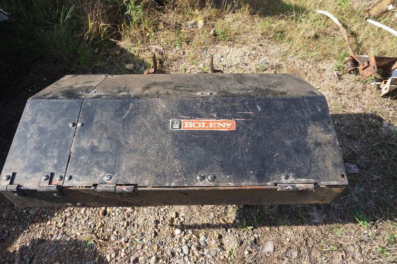 lot 11 image: FMCBolens Garden Tractor Mount 36 Garden Tiller Attachment