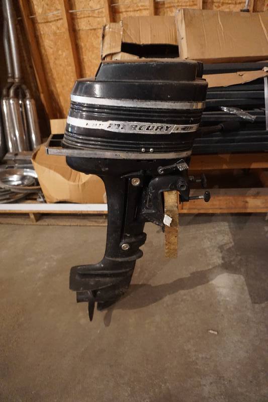 Mercury Twin 6 Hp Outboard Motor | Mountain Lion 6 X 6 UTV, Classic ...