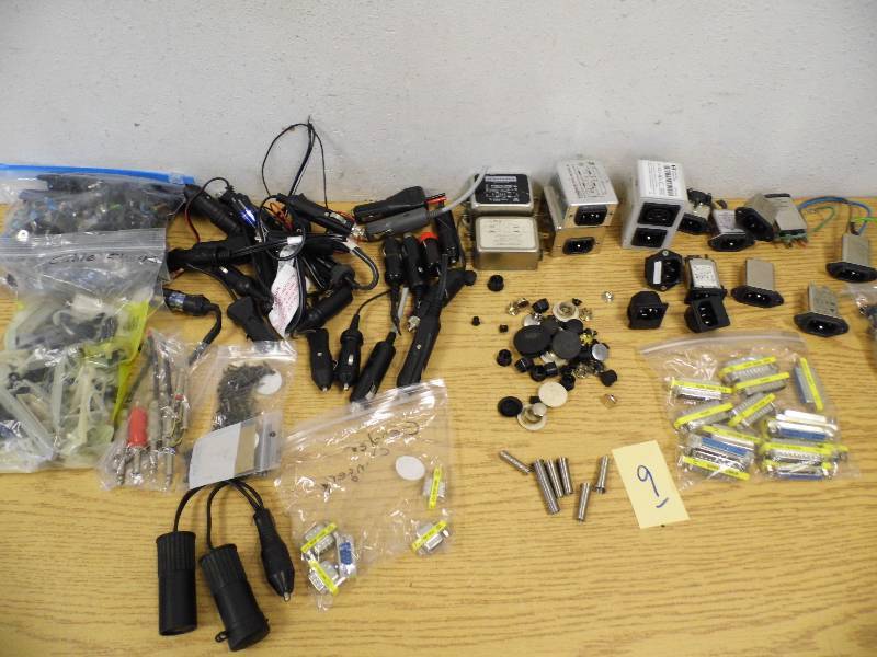 lot 9 image: Electrical Parts