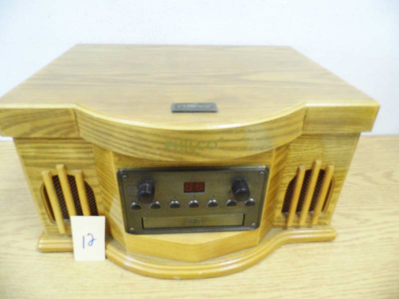 lot 12 image: Philco Stereo