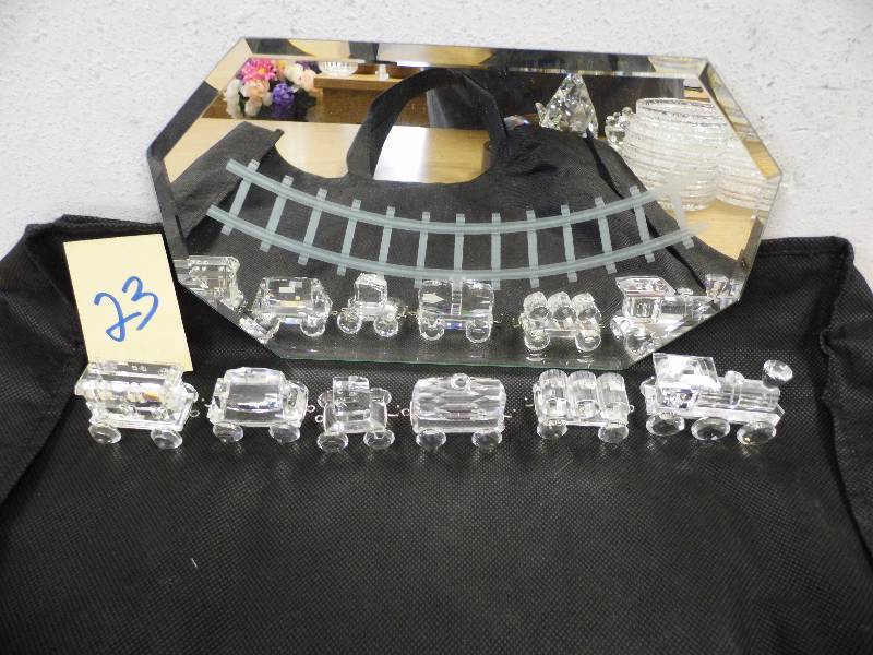 lot 23 image: Crystal Train
