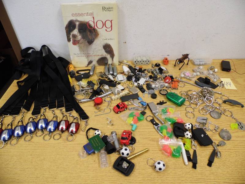 lot 44 image: Lanyards with Misc