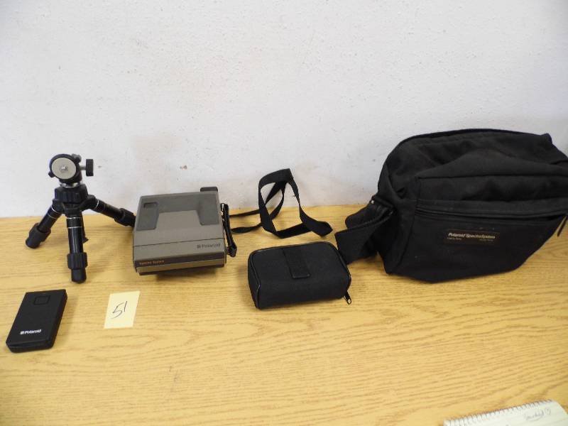 lot 51 image: Polaroid Setup