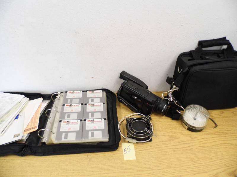 lot 55 image: Sony Video Camera