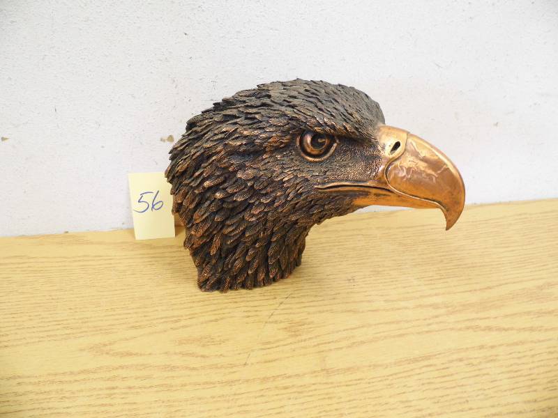 lot 56 image: Eagle Head