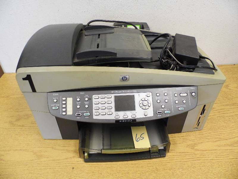 lot 65 image: HP All in One Printer