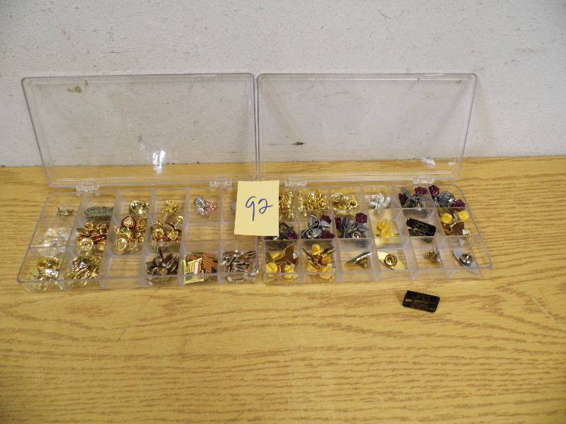 lot 92 image: 2 Organizers with Jewelry