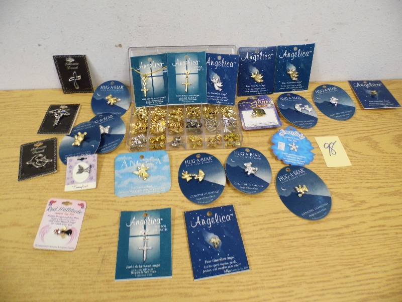 lot 98 image: Pins