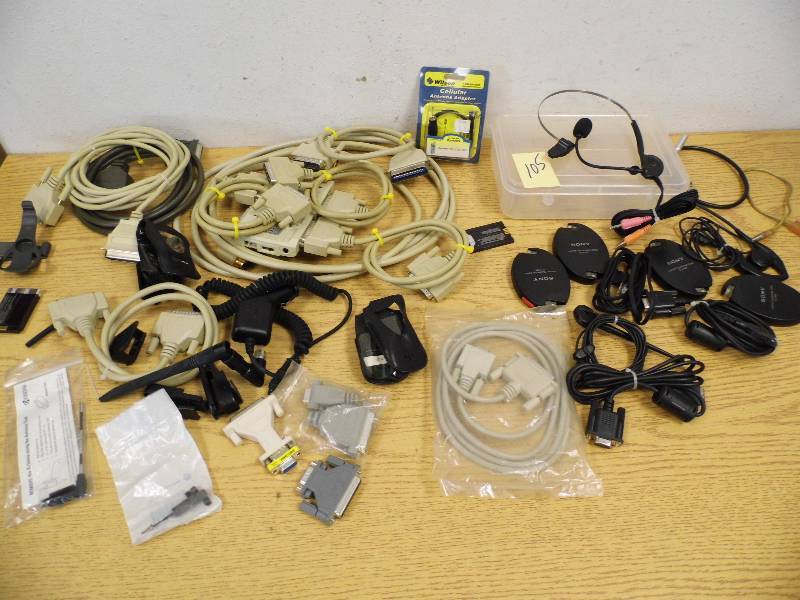 lot 105 image: Cables and Cords