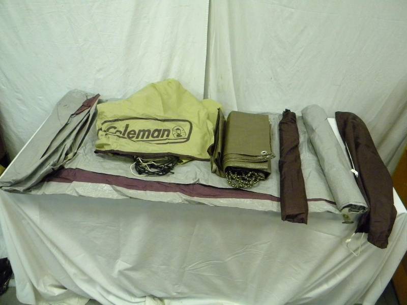 lot 328 image: Coleman Tent