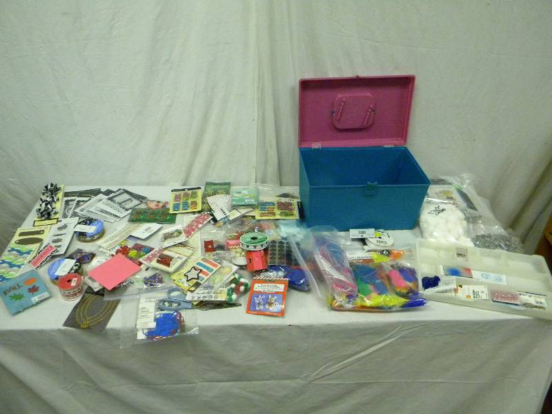 lot 356 image: Crafting Projects Lot