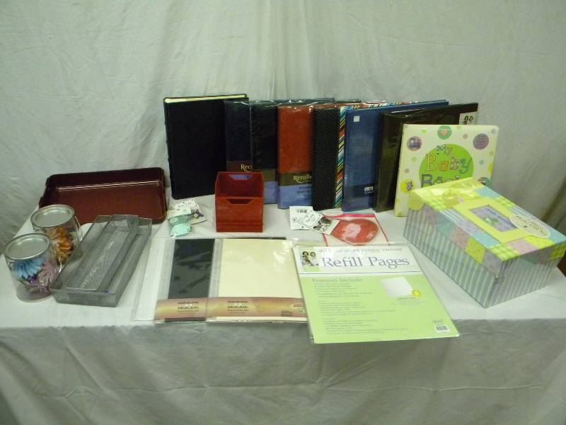 lot 357 image: Scrapbooking Lot