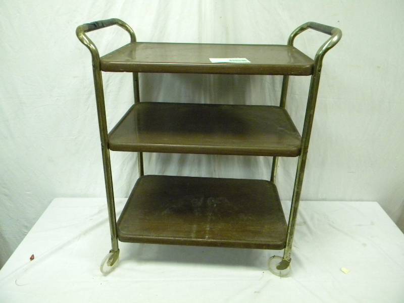 lot 369 image: Metal Utility Cart
