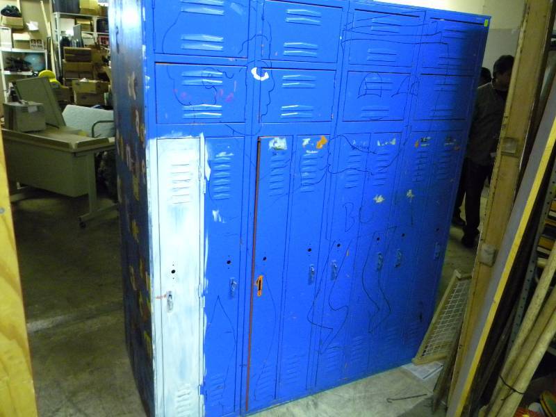 lot 378 image: Lockers