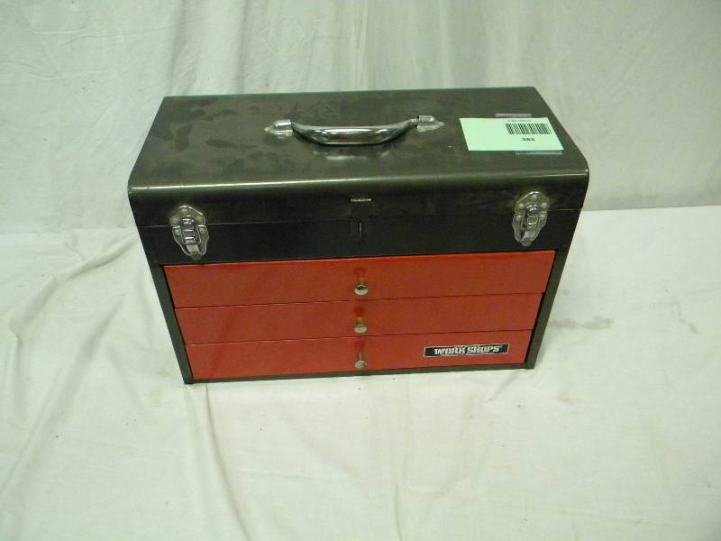 lot 383 image: Work Shops Tool Box