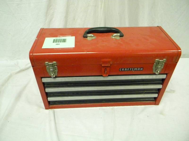 lot 384 image: Craftsman Tool Box
