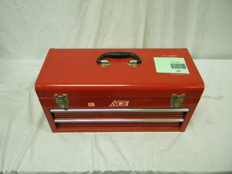 lot 385 image: Ace Tool Box