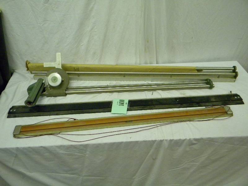 lot 393 image: Glide Corp Drafting Arms