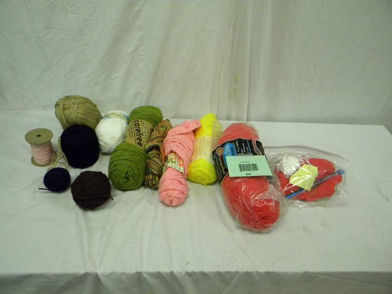 lot 394 image: Knitting Lot