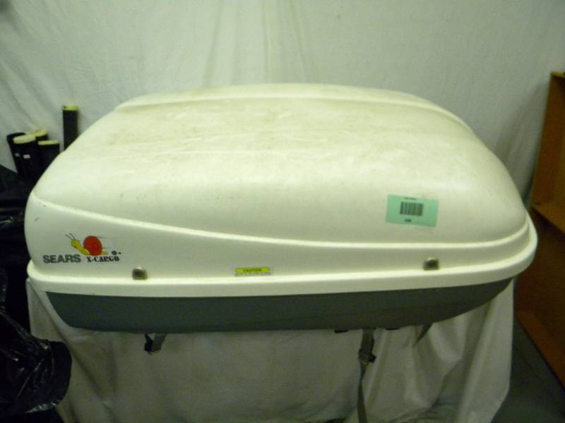 lot 268 image: SEARS x-cargo Rooftop Carrier