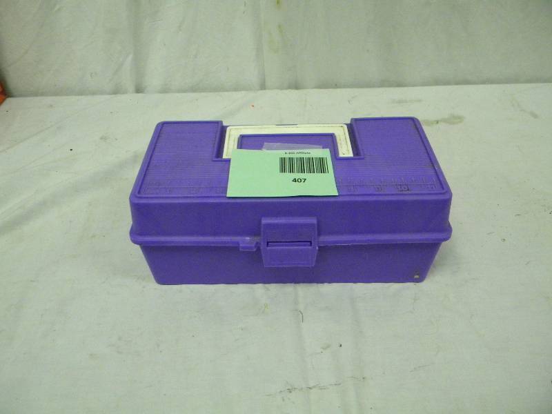 lot 407 image: Small Tackle Box
