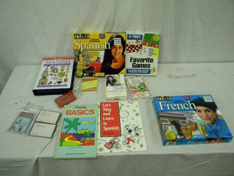 lot 410 image: Learning Language Lot