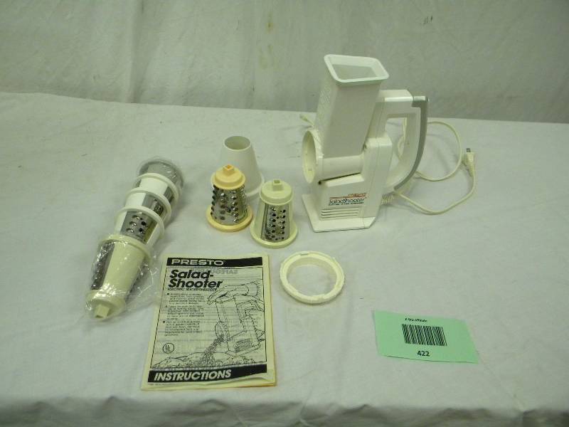 lot 422 image: Salad Shooter