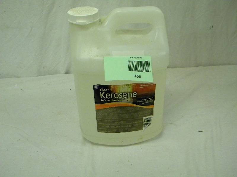 lot 453 image: CLear Kerosene