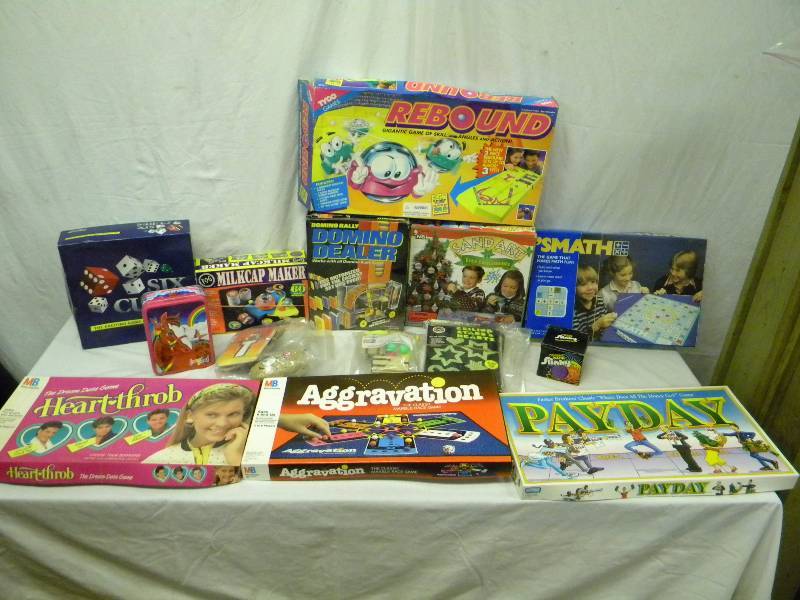 lot 455 image: Game and Craft Lot