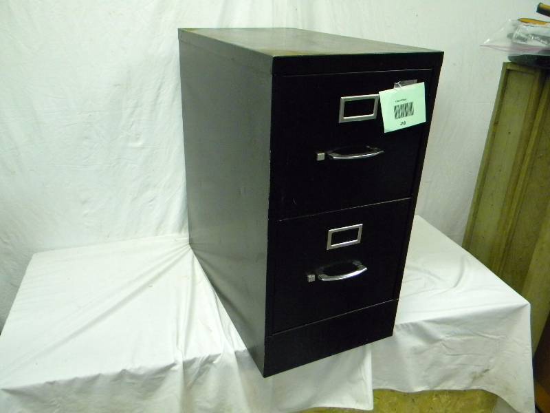 lot 458 image: File Cabinet