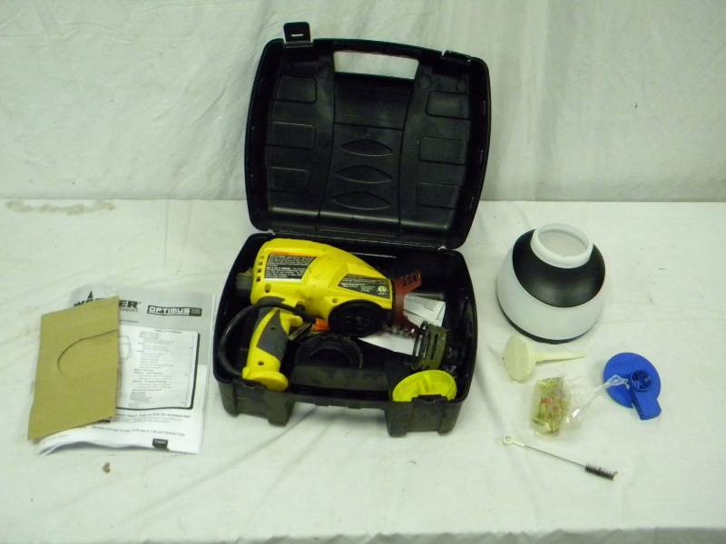 lot 467 image: Wagner Paint Sprayer