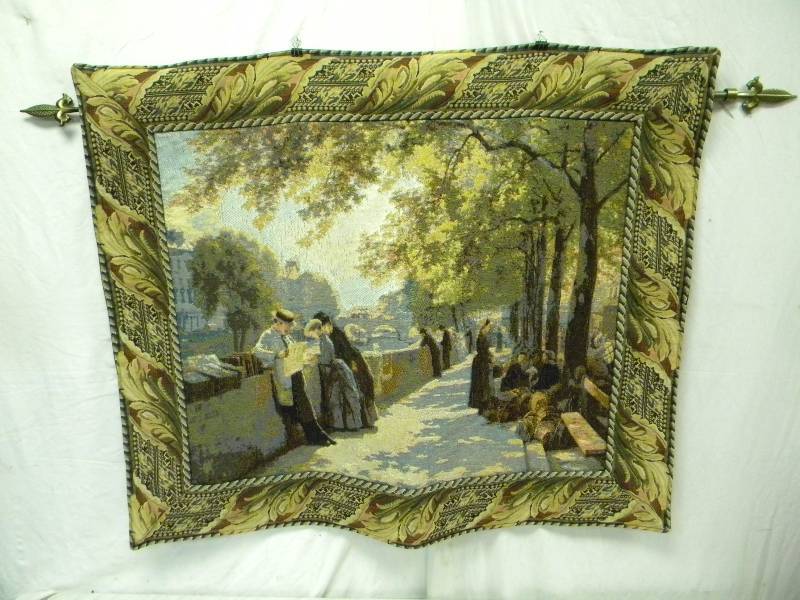 lot 492 image: Wall Tapestry