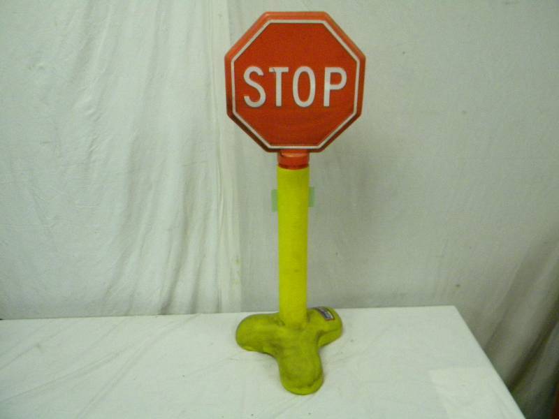 lot 276 image: Vintage Stop Sign
