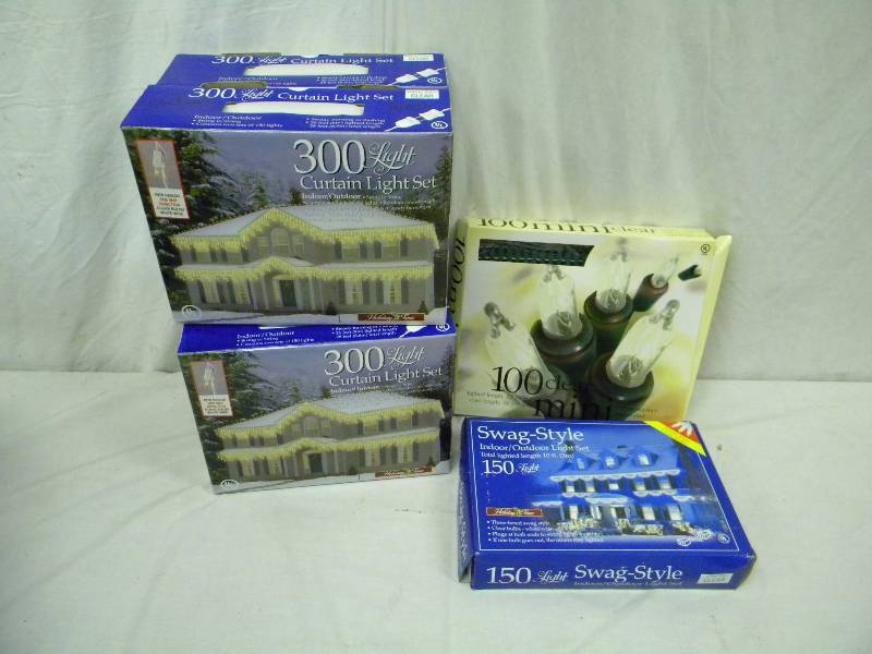 lot 277 image: Light Sets