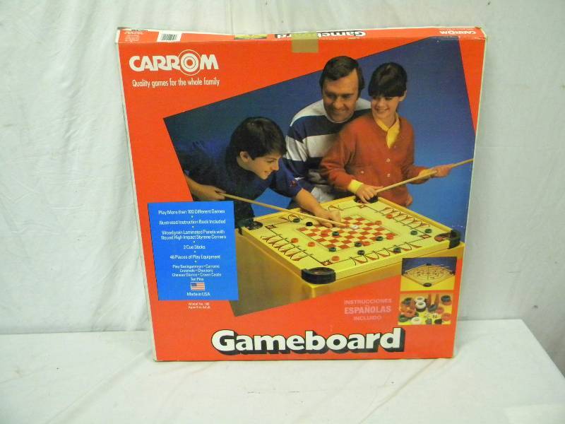 lot 281 image: Carrom Board Game