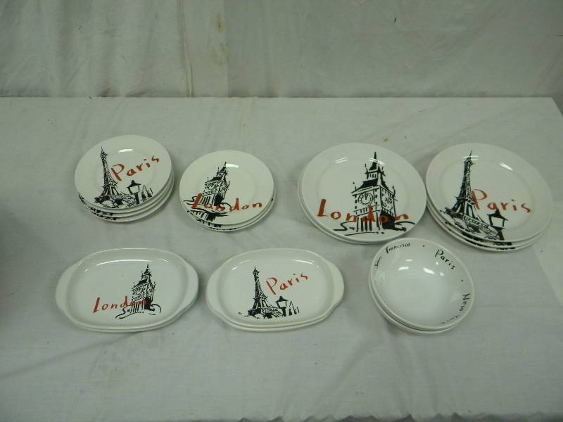 lot 283 image: Paris Plate