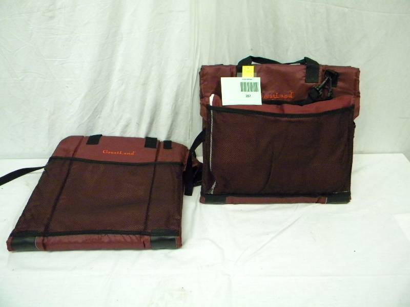 lot 287 image: Greatland Stadium Seats