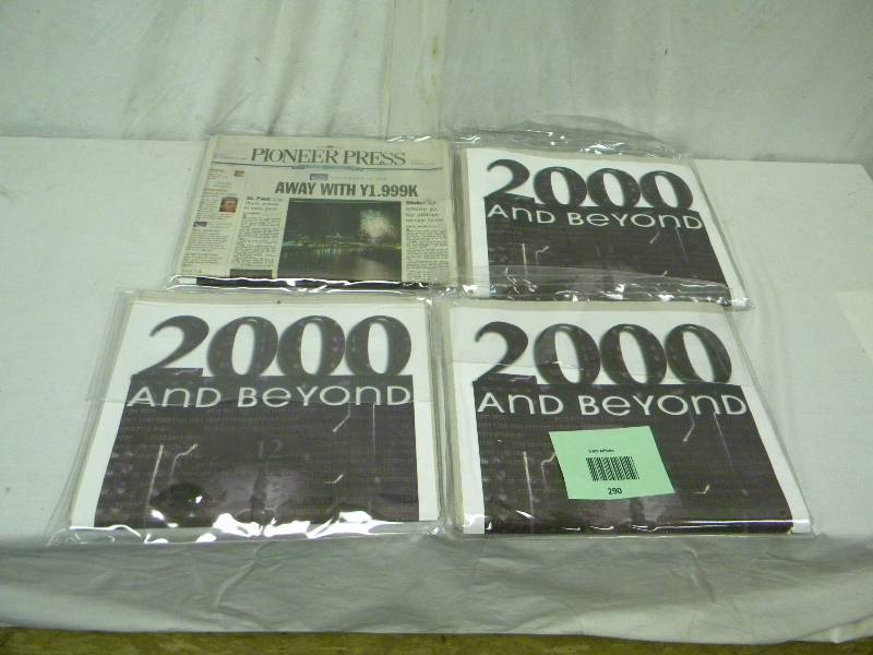 lot 290 image: Pioneer Press Newspaper